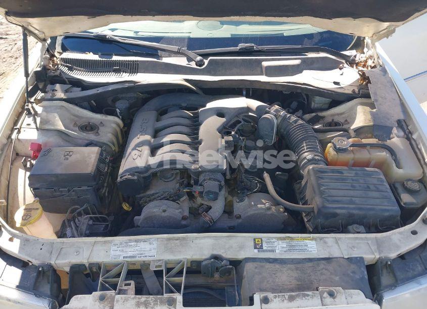 Photo 10 of 2008 Chrysler 300 TOURING (VIN 2C3LA53G58H165408)