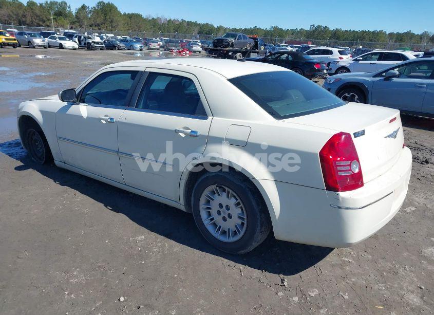 Photo 3 of 2008 Chrysler 300 TOURING (VIN 2C3LA53G58H165408)