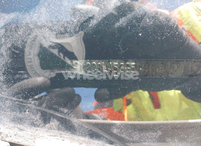 Photo 9 of 2008 Chrysler 300 TOURING (VIN 2C3LA53G58H165408)