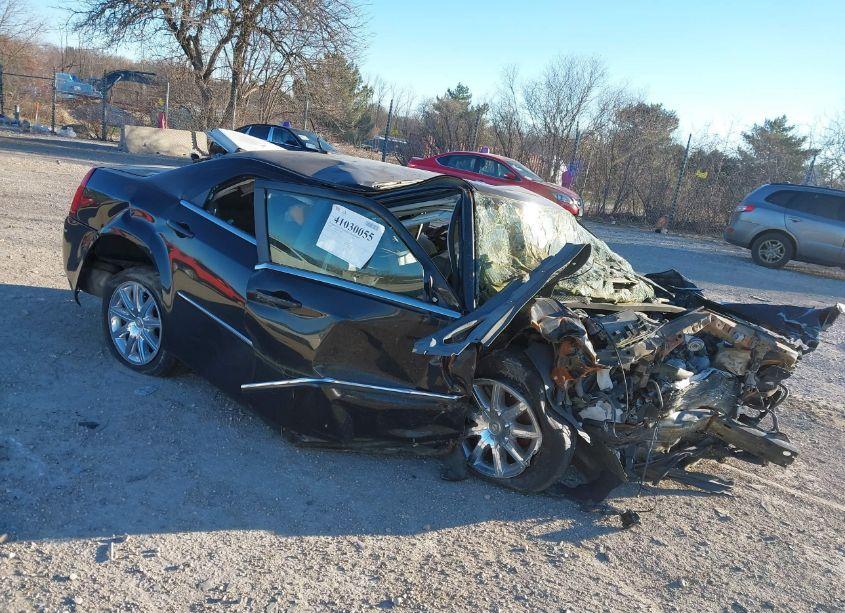 2008 Chrysler 300 TOURING (VIN 2C3LA53G58H238227) main photo