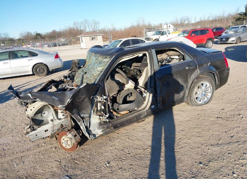 Photo 2 of 2008 Chrysler 300 TOURING (VIN 2C3LA53G58H238227)