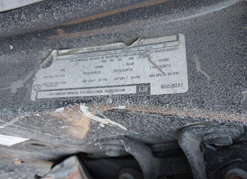 Photo 9 of 2008 Chrysler 300 TOURING (VIN 2C3LA53G58H238227)