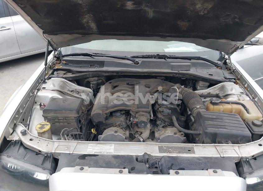 Photo 10 of 2008 Chrysler 300 TOURING (VIN 2C3LA53G78H149176)