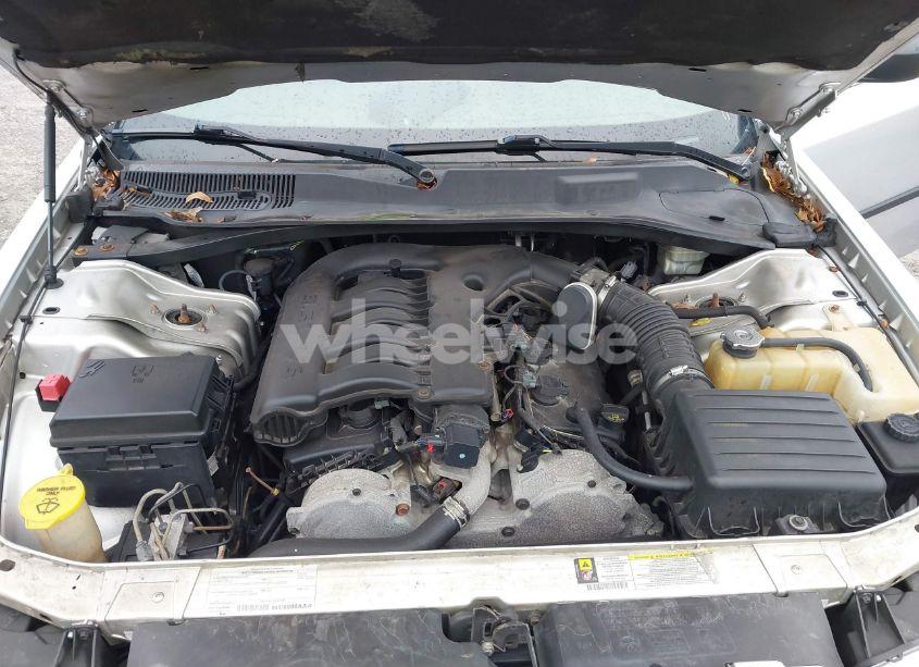 Photo 10 of 2008 Chrysler 300 TOURING (VIN 2C3LA53G78H211045)