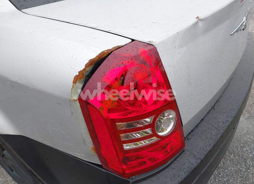 Photo 6 of 2008 Chrysler 300 TOURING (VIN 2C3LA53G78H211045)