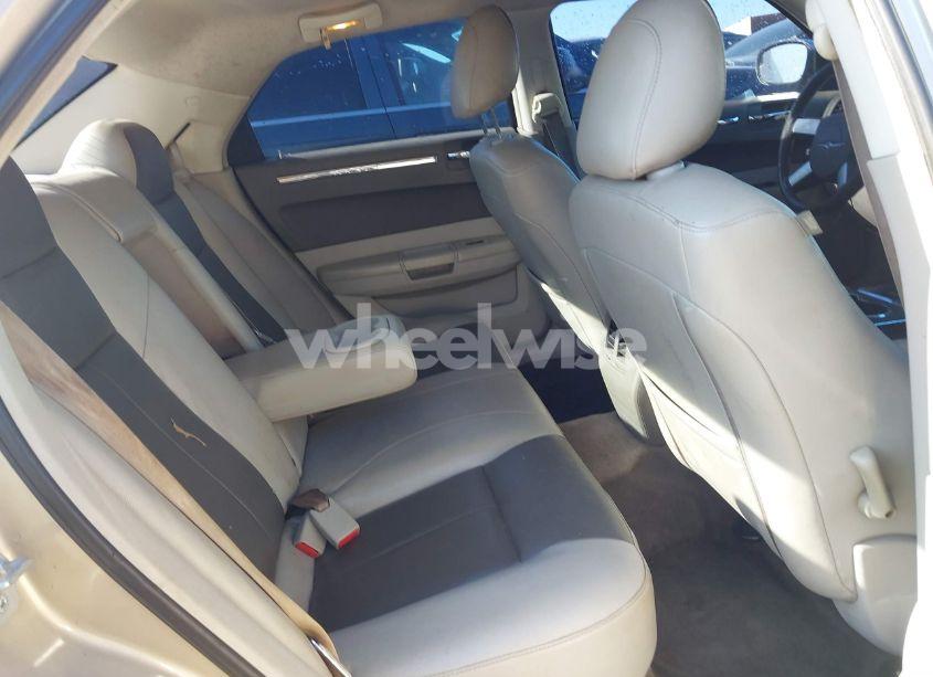 Photo 8 of 2008 Chrysler 300 TOURING (VIN 2C3LA53GX8H170118)