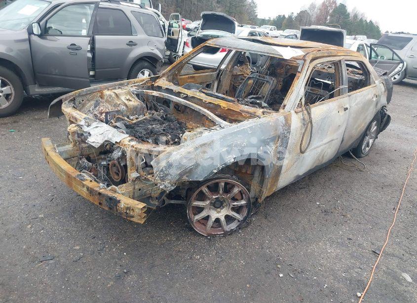 Photo 2 of 2007 Chrysler 300c N/A (VIN 2C3LA63H67H871459)