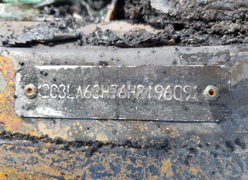 Photo 9 of 2006 Chrysler 300c N/A (VIN 2C3LA63H76H219609)