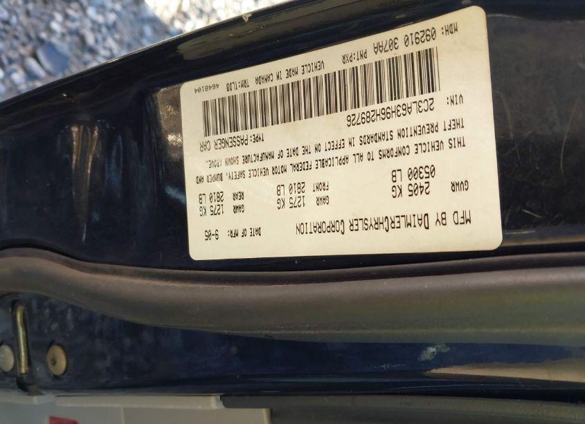 Photo 9 of 2006 Chrysler 300c N/A (VIN 2C3LA63H96H289726)