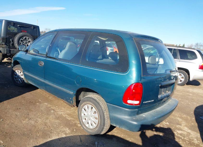 Photo 3 of 2000 Chrysler Voyager N/A (VIN 2C4FJ25B7YR898904)