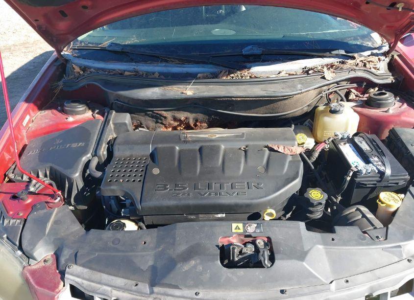 Photo 10 of 2005 Chrysler Pacifica TOURING (VIN 2C4GF684X5R370716)