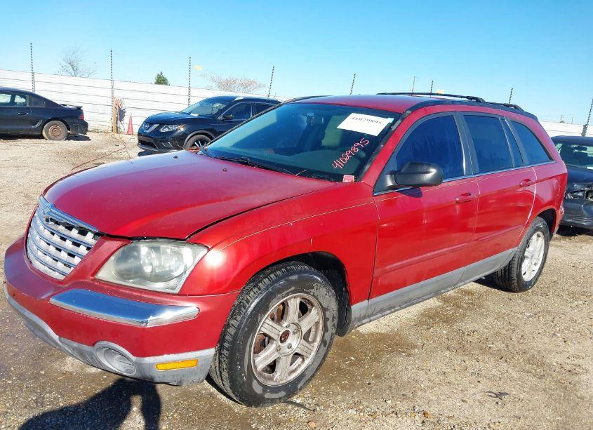 Photo 2 of 2005 Chrysler Pacifica TOURING (VIN 2C4GF684X5R370716)