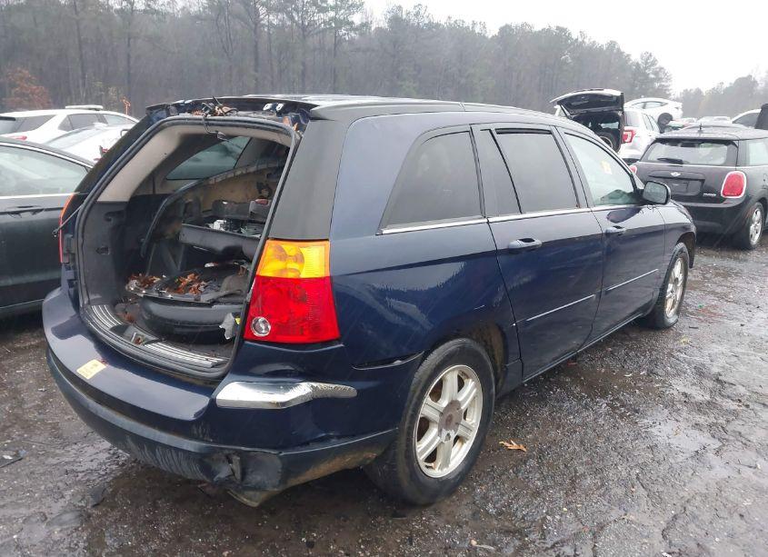 Photo 4 of 2005 Chrysler Pacifica TOURING (VIN 2C4GM68405R654572)