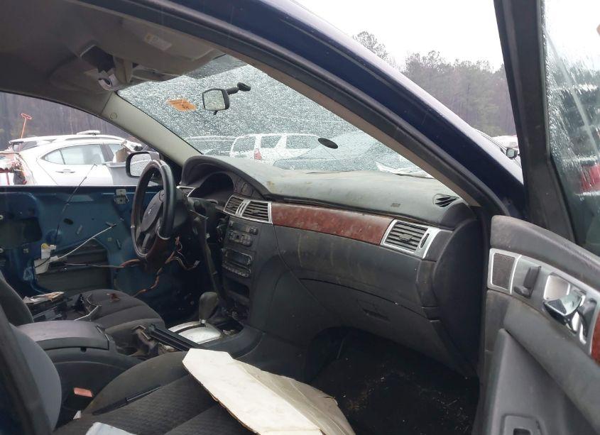 Photo 5 of 2005 Chrysler Pacifica TOURING (VIN 2C4GM68405R654572)