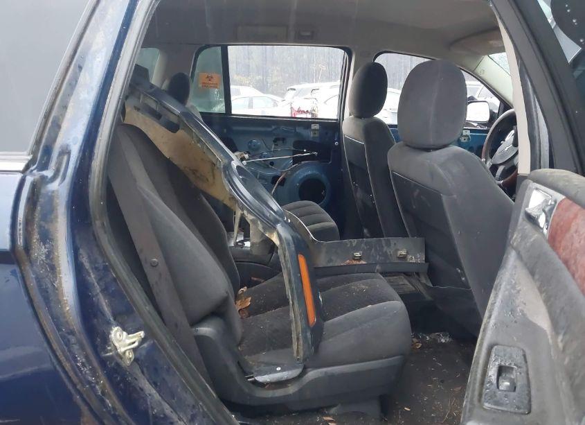 Photo 8 of 2005 Chrysler Pacifica TOURING (VIN 2C4GM68405R654572)