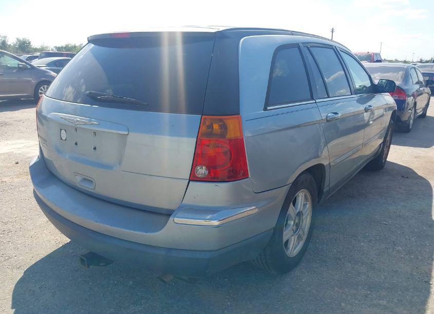 Photo 4 of 2005 Chrysler Pacifica TOURING (VIN 2C4GM68485R668428)