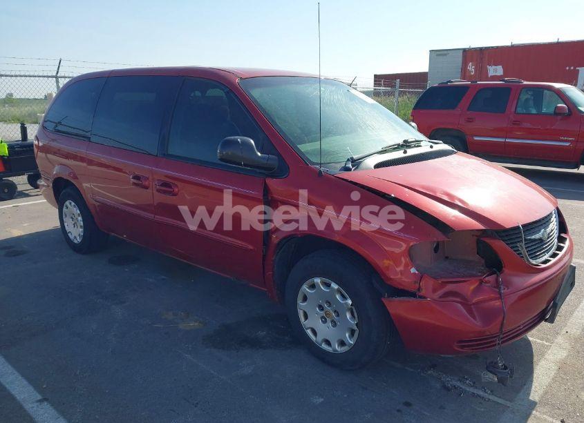 2002 Chrysler Town & COUNTRY EL (VIN 2C4GP34342R656792) main photo