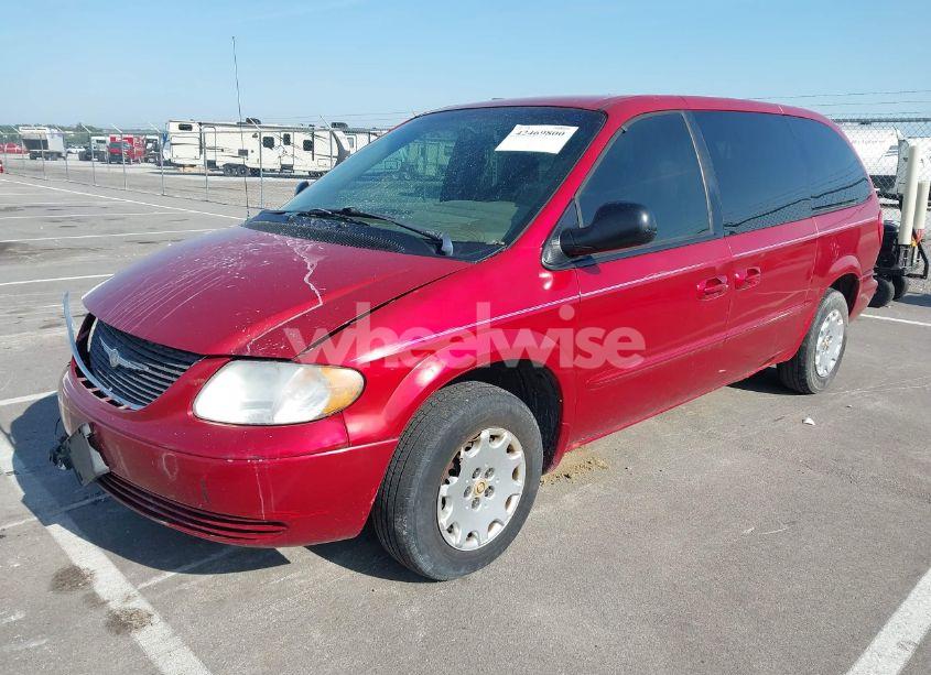 Photo 2 of 2002 Chrysler Town & COUNTRY EL (VIN 2C4GP34342R656792)