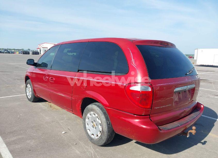 Photo 3 of 2002 Chrysler Town & COUNTRY EL (VIN 2C4GP34342R656792)