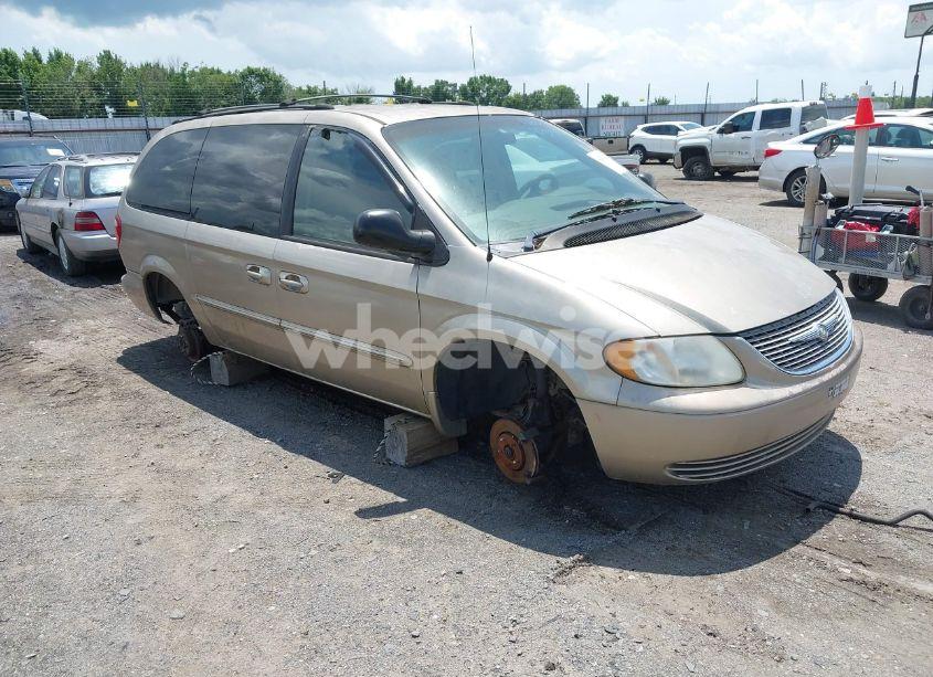 2002 Chrysler Town & COUNTRY EL (VIN 2C4GP34382R559756) main photo