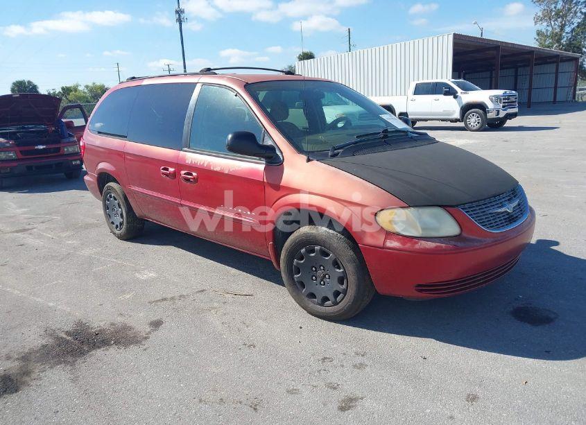2001 Chrysler Town & COUNTRY LX (VIN 2C4GP44321R215750) main photo