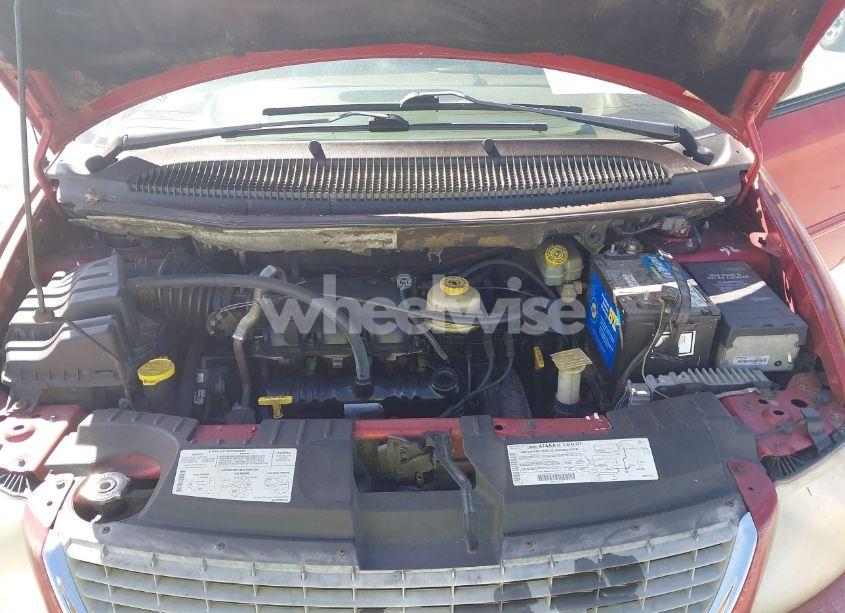 Photo 10 of 2001 Chrysler Town & COUNTRY LX (VIN 2C4GP44321R215750)