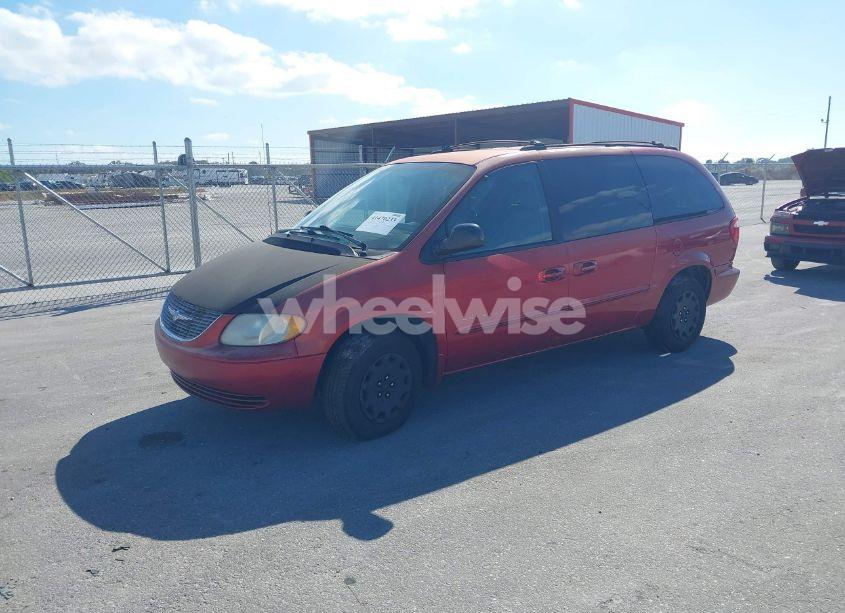Photo 2 of 2001 Chrysler Town & COUNTRY LX (VIN 2C4GP44321R215750)