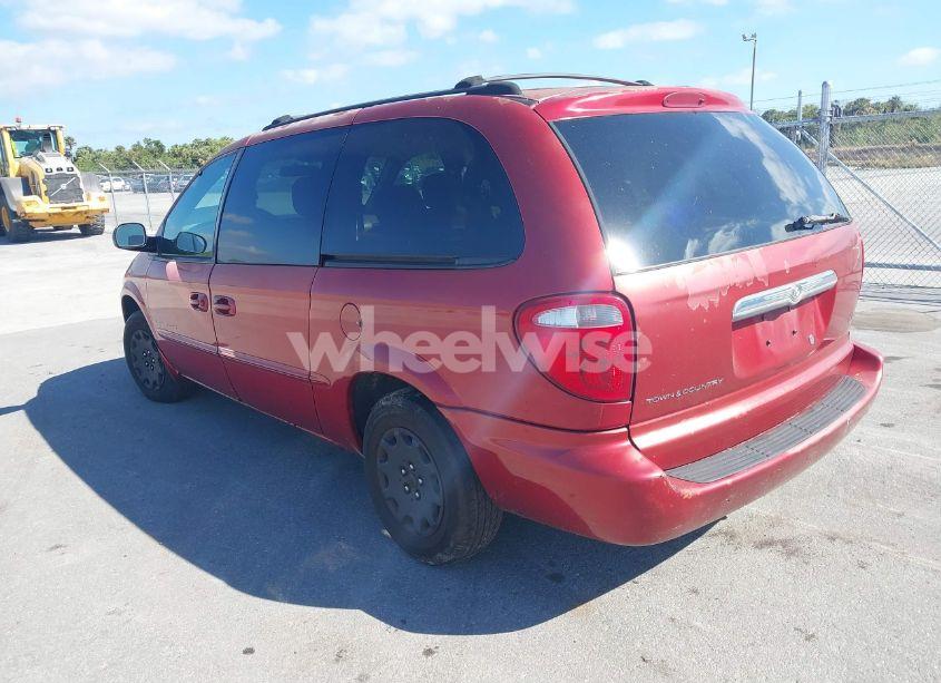 Photo 3 of 2001 Chrysler Town & COUNTRY LX (VIN 2C4GP44321R215750)