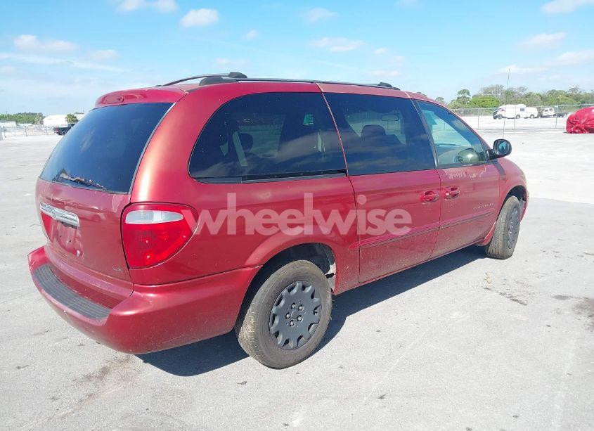 Photo 4 of 2001 Chrysler Town & COUNTRY LX (VIN 2C4GP44321R215750)