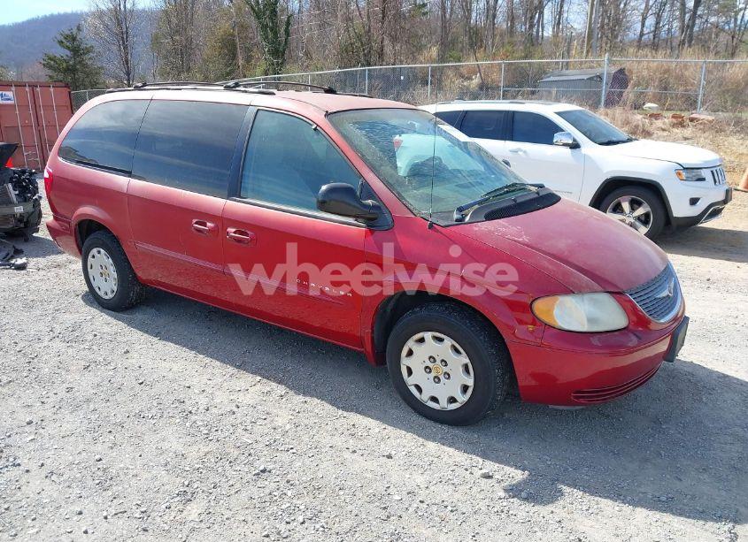2001 Chrysler Town & COUNTRY LX (VIN 2C4GP44331R381047) main photo
