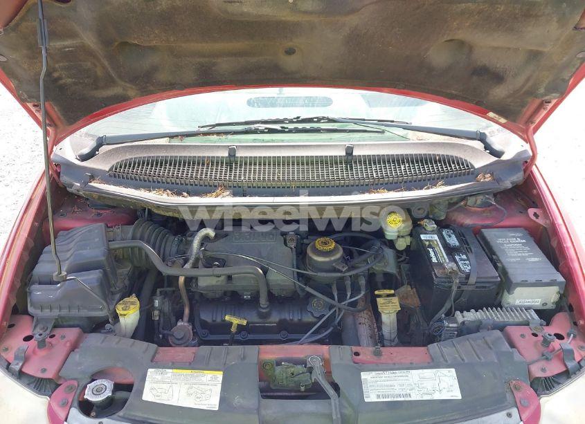 Photo 10 of 2001 Chrysler Town & COUNTRY LX (VIN 2C4GP44331R381047)