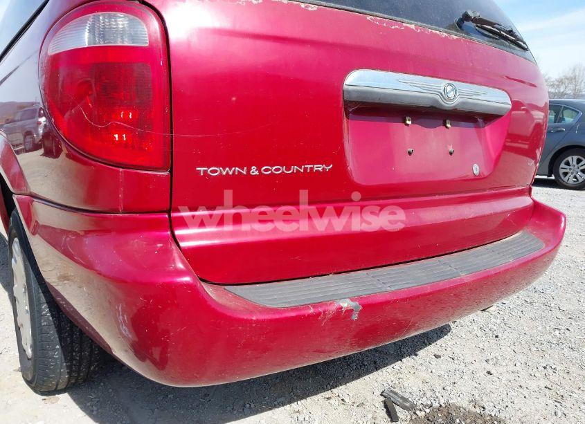 Photo 16 of 2001 Chrysler Town & COUNTRY LX (VIN 2C4GP44331R381047)