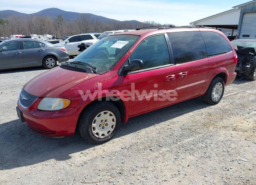 Photo 2 of 2001 Chrysler Town & COUNTRY LX (VIN 2C4GP44331R381047)