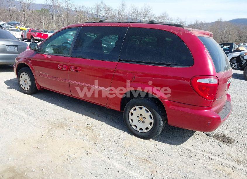 Photo 3 of 2001 Chrysler Town & COUNTRY LX (VIN 2C4GP44331R381047)