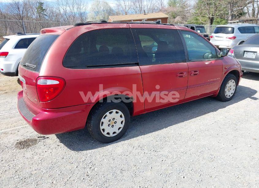 Photo 4 of 2001 Chrysler Town & COUNTRY LX (VIN 2C4GP44331R381047)