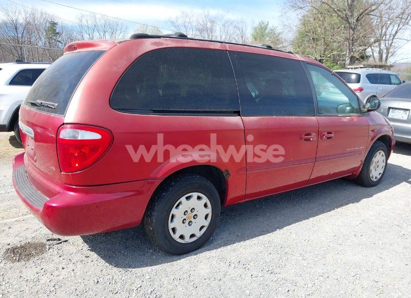 Photo 6 of 2001 Chrysler Town & COUNTRY LX (VIN 2C4GP44331R381047)
