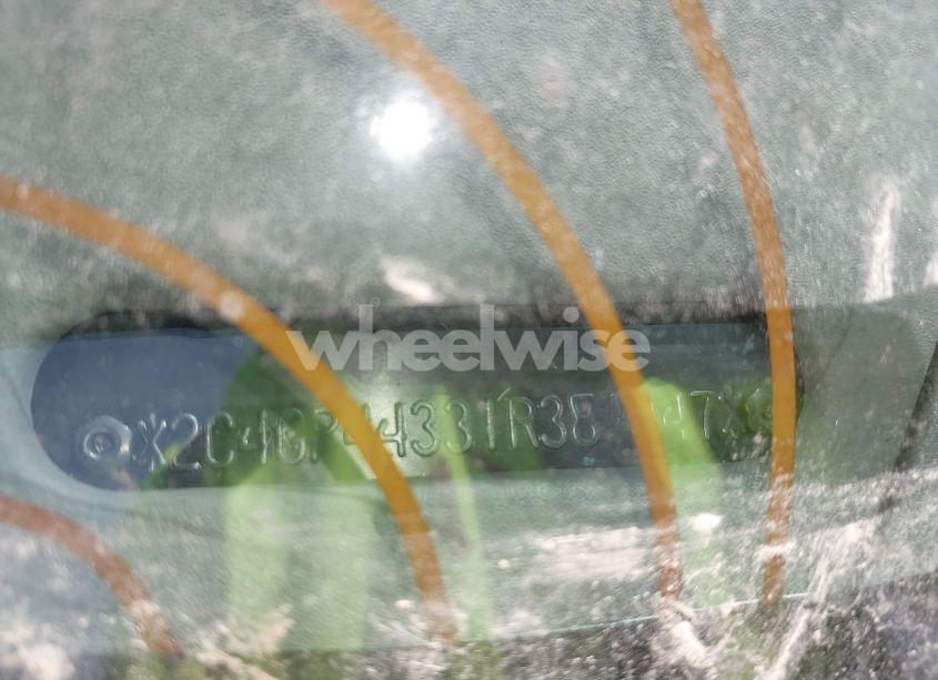 Photo 9 of 2001 Chrysler Town & COUNTRY LX (VIN 2C4GP44331R381047)