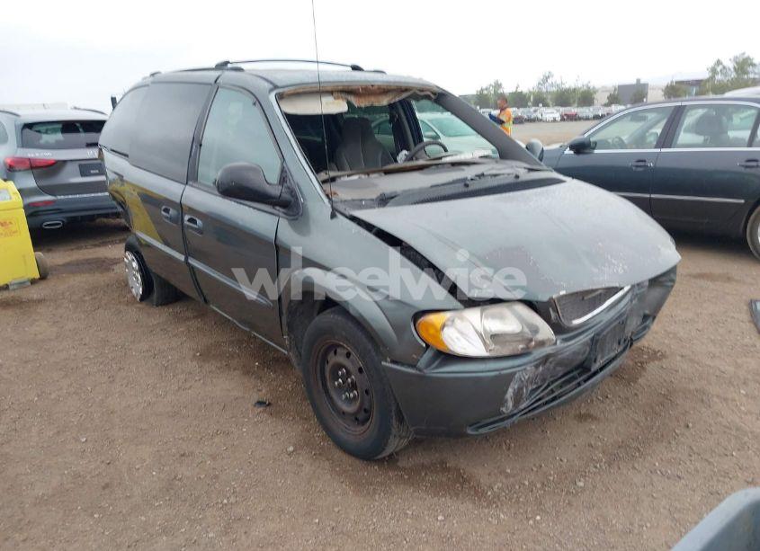 2002 Chrysler Town & COUNTRY LX (VIN 2C4GP44332R788433) main photo