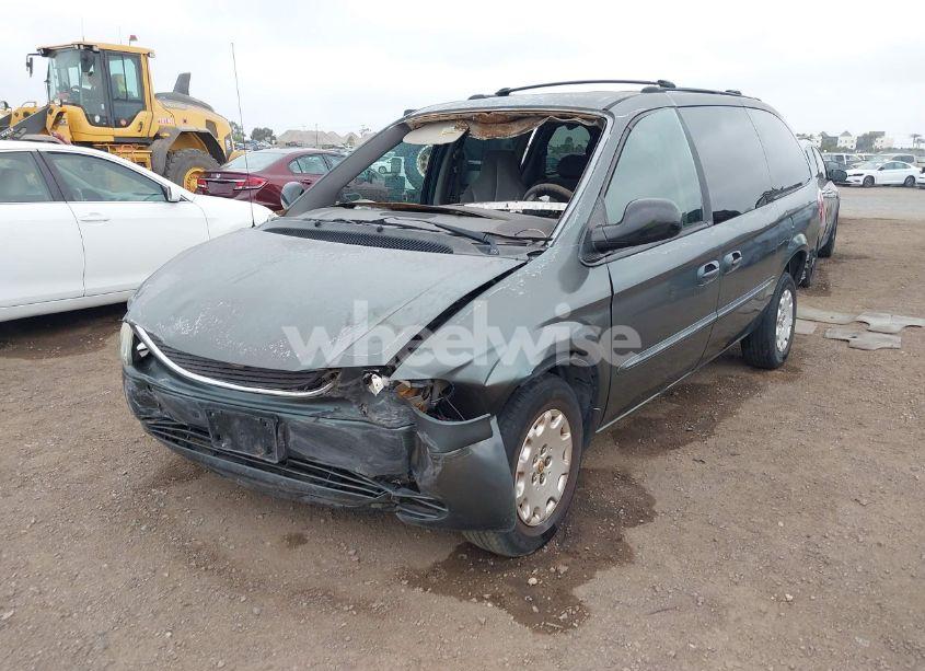 Photo 2 of 2002 Chrysler Town & COUNTRY LX (VIN 2C4GP44332R788433)