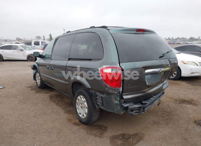 Photo 3 of 2002 Chrysler Town & COUNTRY LX (VIN 2C4GP44332R788433)