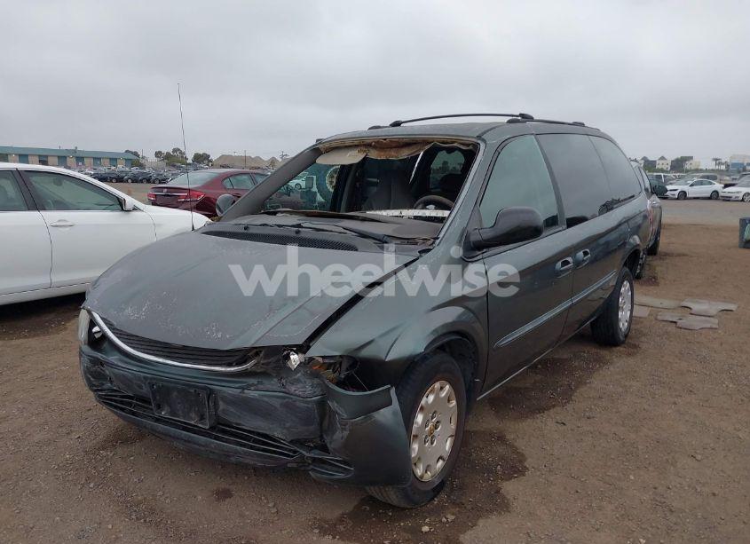 Photo 6 of 2002 Chrysler Town & COUNTRY LX (VIN 2C4GP44332R788433)