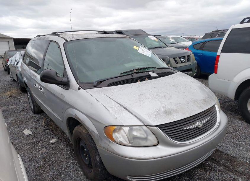 2003 Chrysler Town & COUNTRY LX (VIN 2C4GP44343R256383) main photo