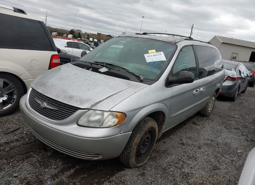 Photo 2 of 2003 Chrysler Town & COUNTRY LX (VIN 2C4GP44343R256383)