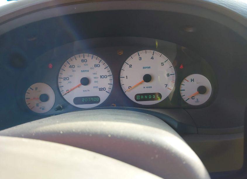 Photo 7 of 2003 Chrysler Town & COUNTRY LX (VIN 2C4GP44343R256383)