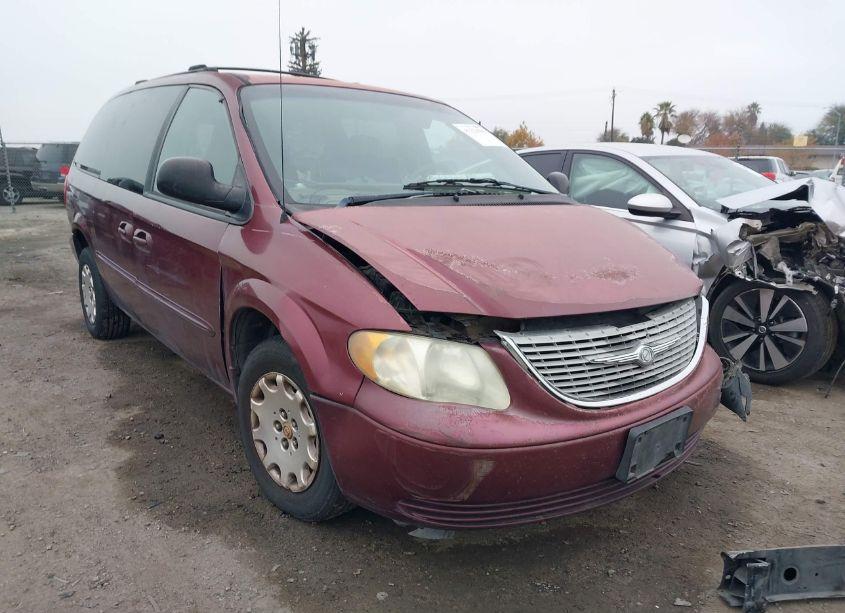 2002 Chrysler Town & COUNTRY LX (VIN 2C4GP44362R601086) main photo