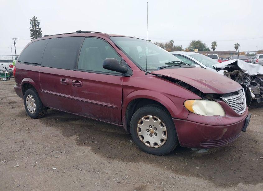 Photo 13 of 2002 Chrysler Town & COUNTRY LX (VIN 2C4GP44362R601086)