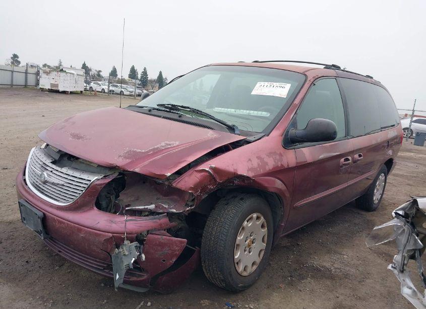 Photo 14 of 2002 Chrysler Town & COUNTRY LX (VIN 2C4GP44362R601086)