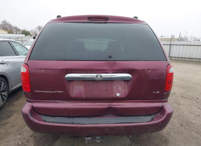 Photo 16 of 2002 Chrysler Town & COUNTRY LX (VIN 2C4GP44362R601086)