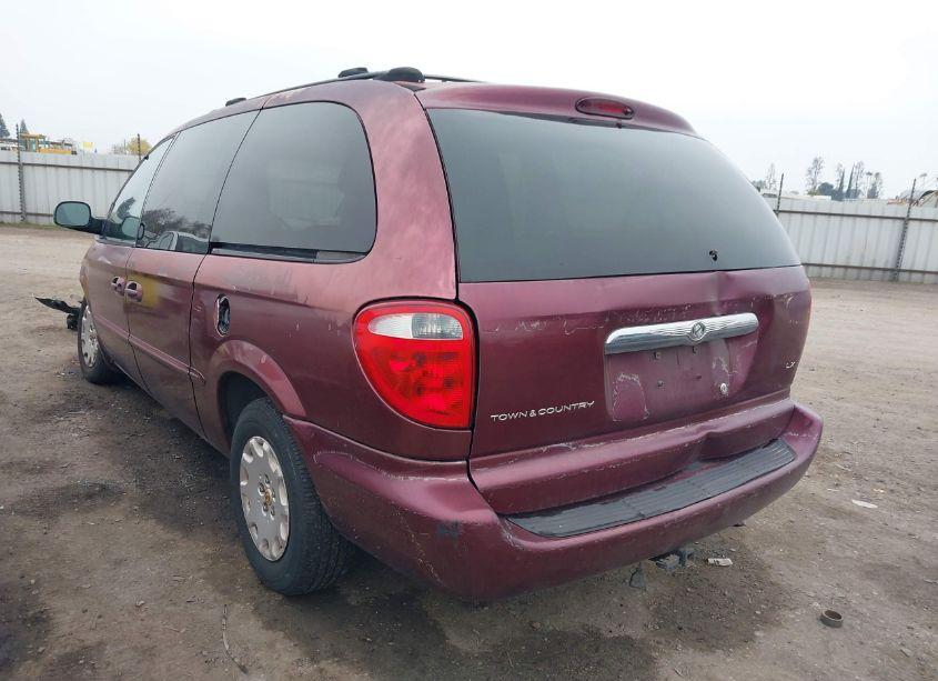 Photo 3 of 2002 Chrysler Town & COUNTRY LX (VIN 2C4GP44362R601086)