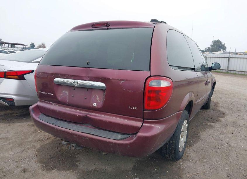 Photo 4 of 2002 Chrysler Town & COUNTRY LX (VIN 2C4GP44362R601086)